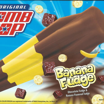 Banana Fudge BOMB-POP
