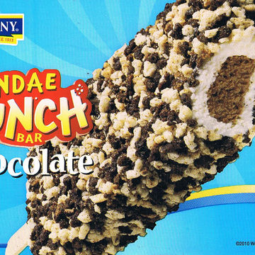 CHOCOLATE SUNDAE CRUNCH BAR