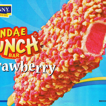 STRAWBERRY CRUNCH BAR