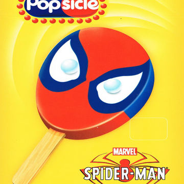 SPIDER MAN POPSICLE
