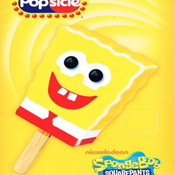 SPONGE BOB POPSICLE
