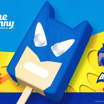 BATMAN POPSICLE