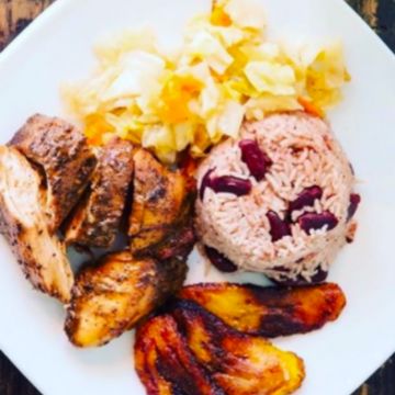 Jerk Chicken Bowl