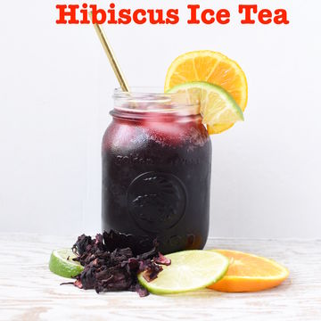 Fresh Hibiscus Lemonade 20oz