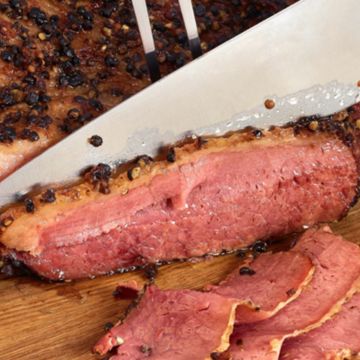 Montreal smoked meat