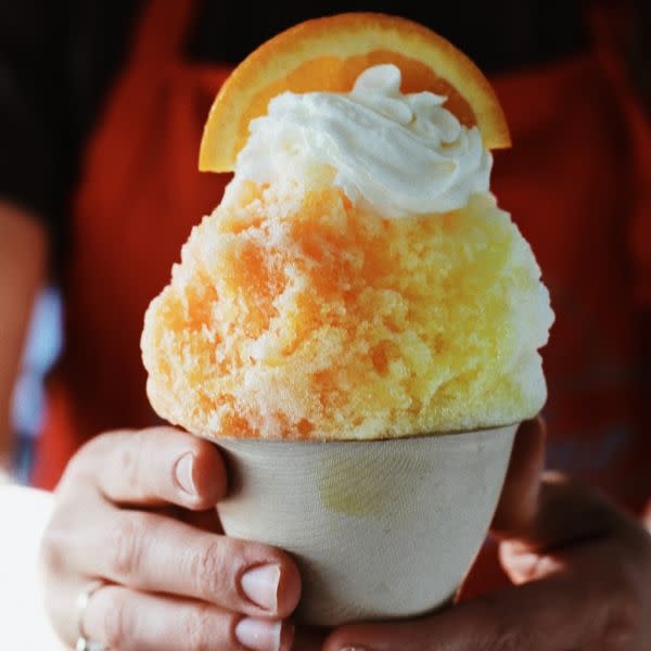 Citrus Sunrise Snoball
