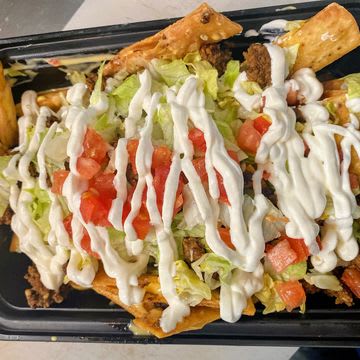 Taco Fries (Fried Flour Tortillas Strips not French Fries)