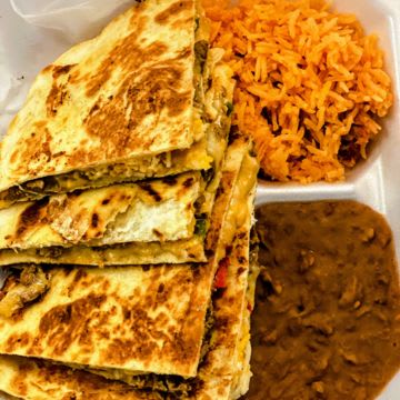 Large Quesadilla 
