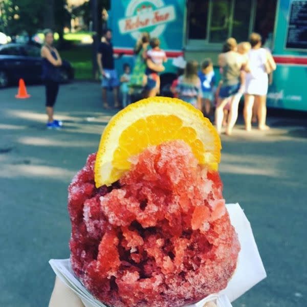 Sangria Snoball