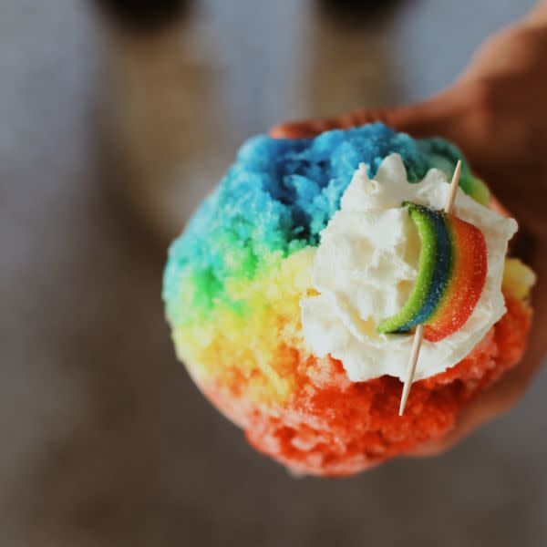 Rainbow Snoball