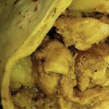 Chicken Roti