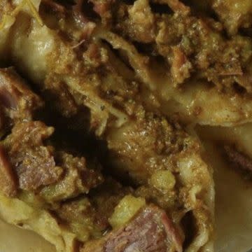 Beef Roti
