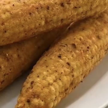Deep Fried Corn on the Cob