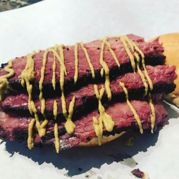 Smoked Pastrami *Available Fridays and Saturdays only*