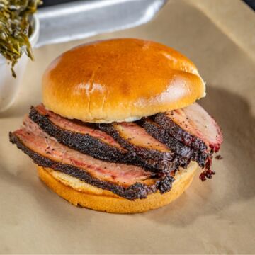 Texas Brisket Sandwich
