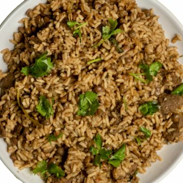 Peas and Rice
