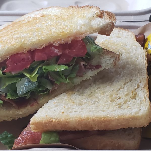 Traditional BLT on Seared Sourdough 