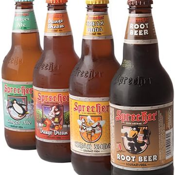 Sprecher's Soda