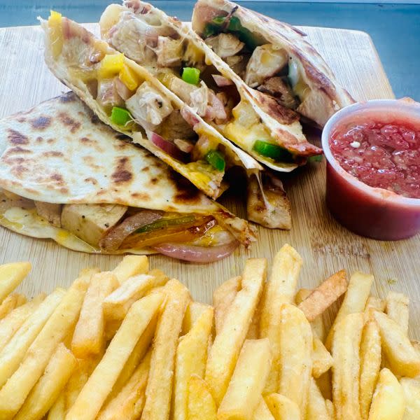 Chicken Fajita Quesadilla
