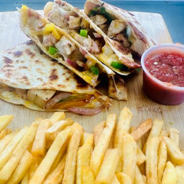 Chicken Fajita Quesadilla