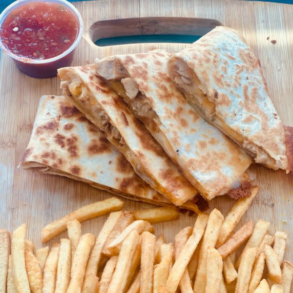 Chicken Quesadilla