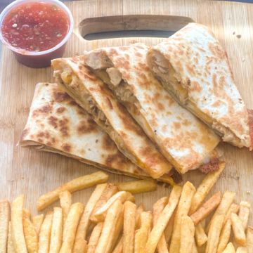 Chicken Quesadilla