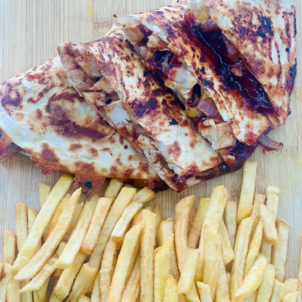 Barbeque Chicken Quesadilla