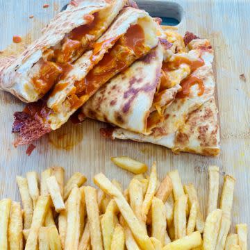 Buffalo Chicken Quesadilla