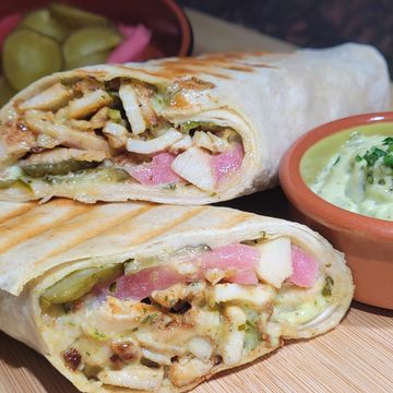 Chicken Shawarma Wrap