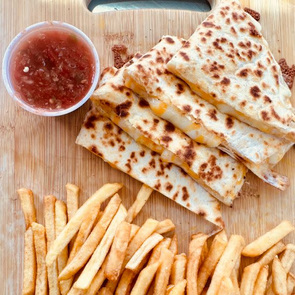 Cheese Quesadilla