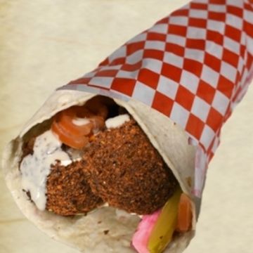 Falafel Wrap