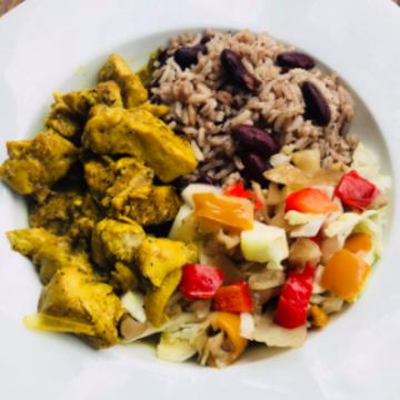Curry Chicken Bowl