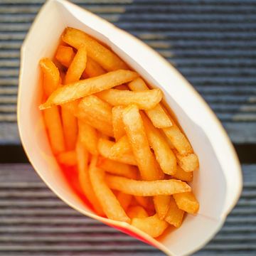 Side of seasoned French Fries