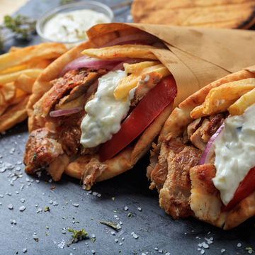 Lamb Gyro