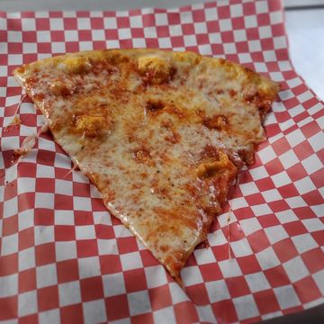 The Original Pizza slice