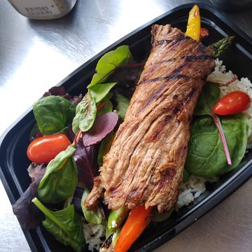 Rolling it Up Skirt Steak