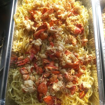 Lobster Fettuccine