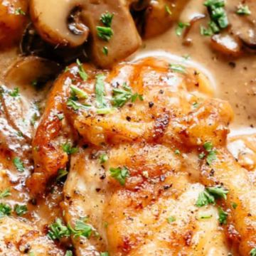 Chicken Marsala