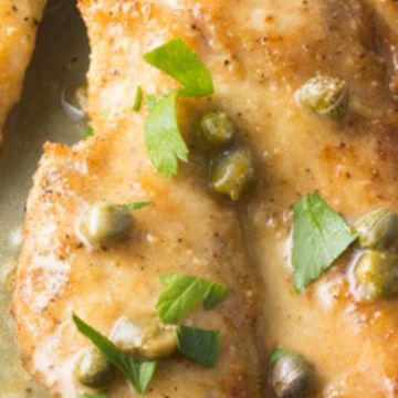 Chicken Piccata