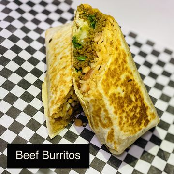 Beef Burrito 