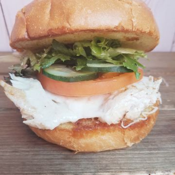 The Chick Burger