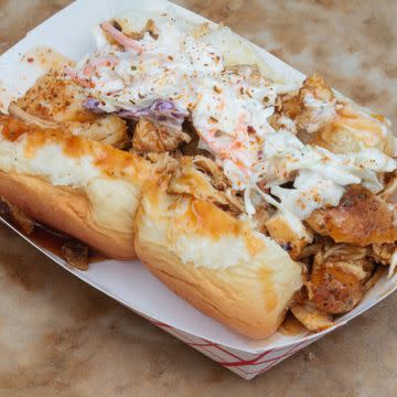 Huli Chicken Sliders