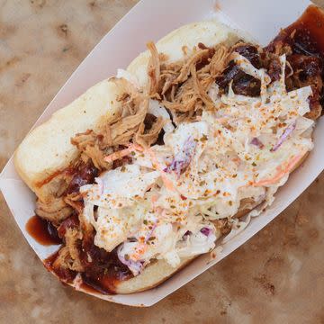 Pulled Pork Sliders