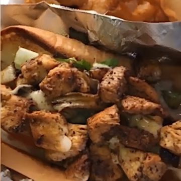 Chicken Cheese Steak