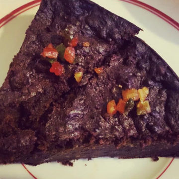 Trinidad Black Cake