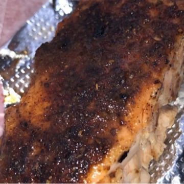 Salmon Dinner