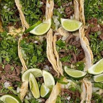 Street Taco Platter (4 Tacos)