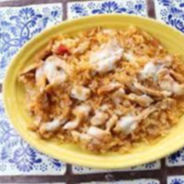 Chicken Cheese & Rice