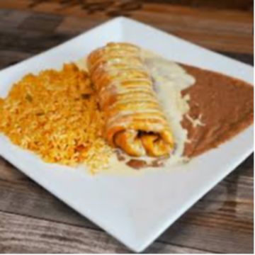 Chimichanga (Fried Burrito)