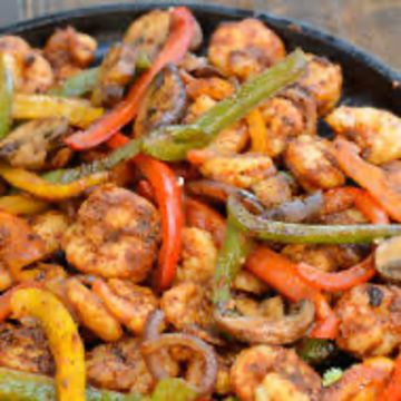 Fajita (Vegan Options Available)